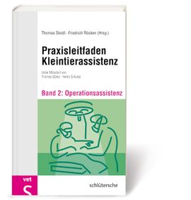 Praxisleitfaden-Kleintierassistenz-Buchcover