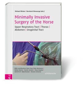 Minimally-invasive-surgery-of-the-Horse-Buchcover