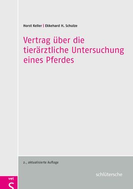 Vertrag-ueber-die-tieraerztliche-Untersuchung-eines-Pferdes-Buchcover