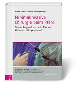 Minimalinvasive-Chirurgie-beim-Pferd-Buchcover