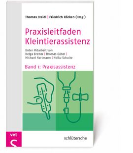 Praxisleitfaden-Kleintierassistenz-Buchcover